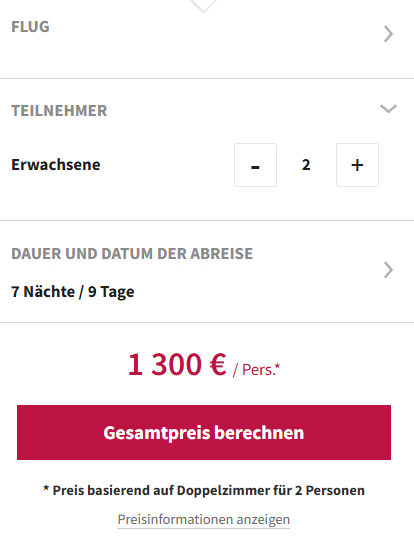 Dom Rep Reise Angebot