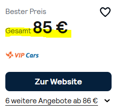 Dublin Mietwagen und Flug Angebot