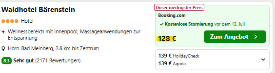 Deutschland NRW Hotelangebot
