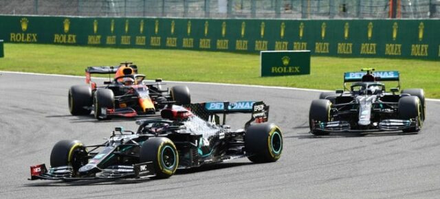 Schnell, Schneller ‒ Formel 1: Tickets für das Rennen in Belgien ab nur 159€