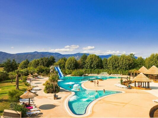 Frankreich Camping Le Dauphin