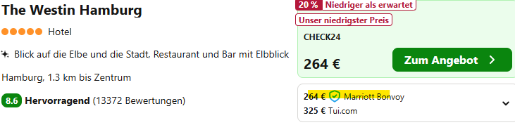 Hamburg Hotel Angebot