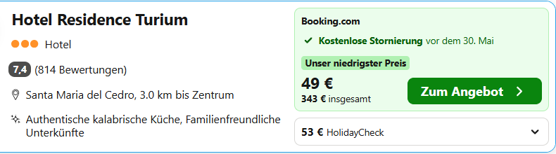 Italien Hotel Angebot