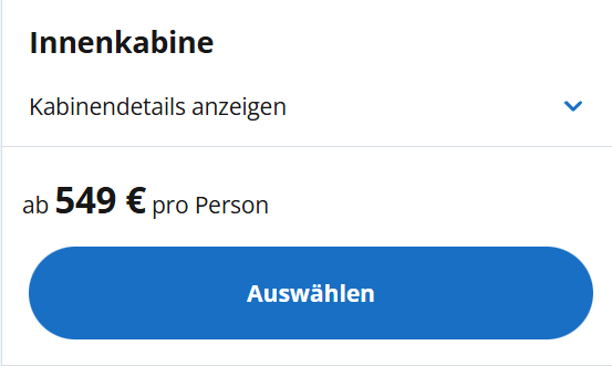 Kanaren Kreuzfahrt Angebot
