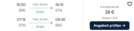 London Flug