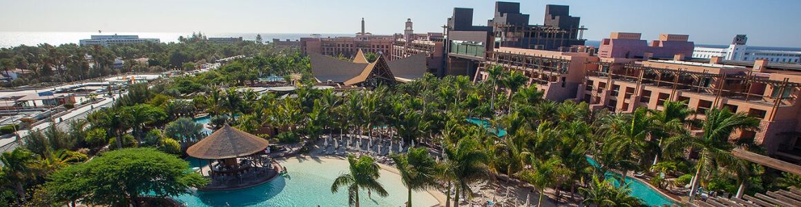 Lopesan Baobab Luftansicht
