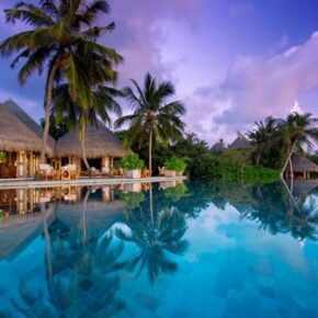 Luxus Pur: 8 Tage ins luxuriöse 6* Milaidhoo Maldives mit Halbpension, Flug &...