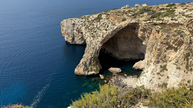Malta Blue Grotto 