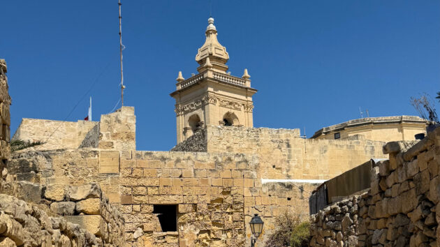 Malta Gozo Church of St. Augustine Victoria