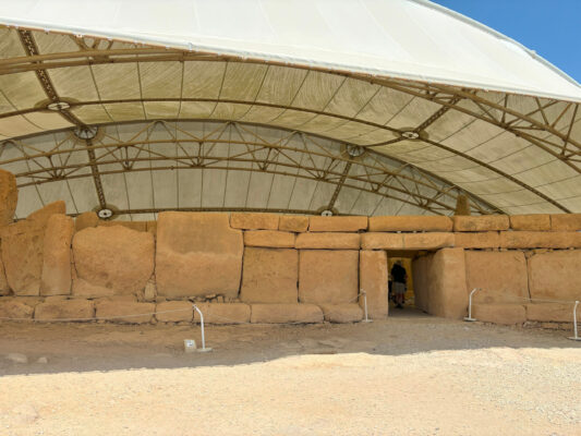 Malta Hagar Qim Mnajdra Archaeological Complex
