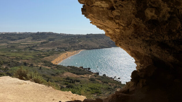 Malta L Ghar Tal Mixta (Mixta Cave)