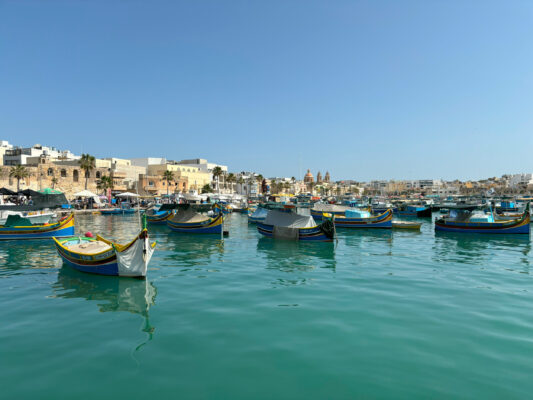 Malta Marsaxlokk