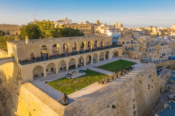 Malta Upper Barrakka Gardens