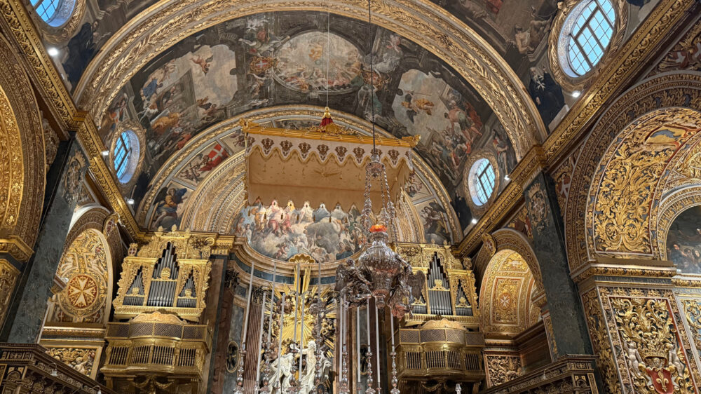 Malta Valletta TT. John S Co Cathedral