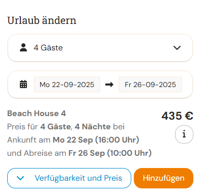Niederlande Ferienhaus Angebot