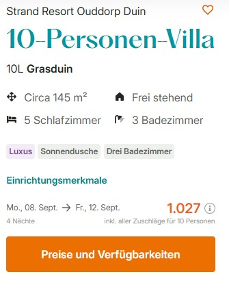 Ferienhaus Südholland