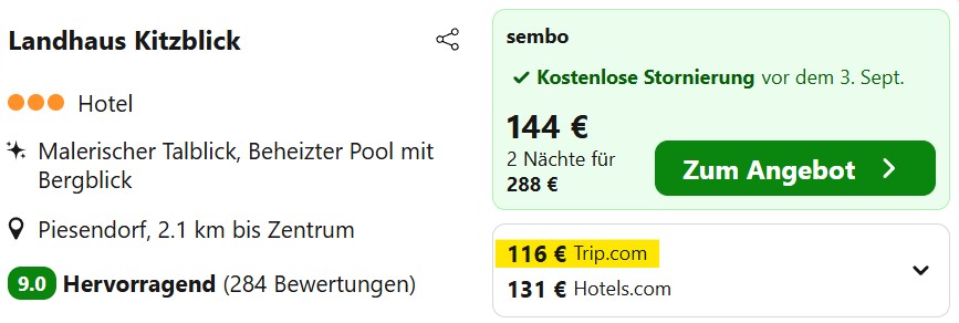 Österreich Hotel