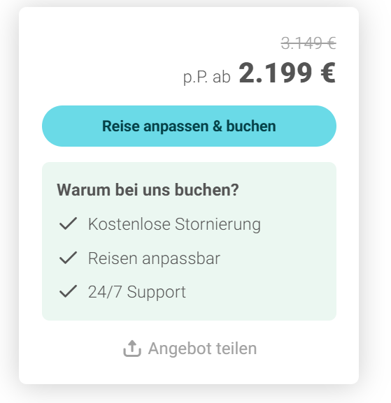 Philippinen Reise Angebot