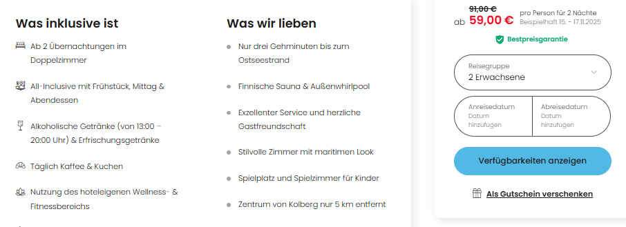 Polen Hotel Angebot