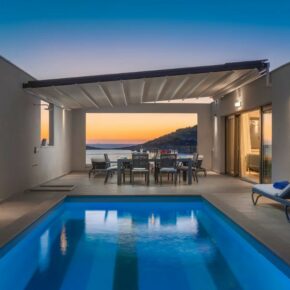 Luxusurlaub in Kroatien: 8 Tage im fancy Ferienhaus nur 390€ p.P.
