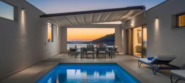 Luxusurlaub in Kroatien: 8 Tage im fancy Ferienhaus nur 390€ p.P.