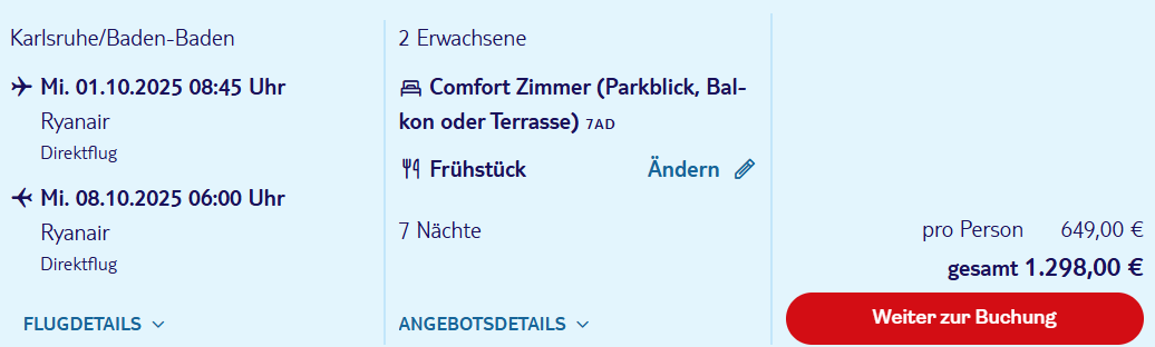 Sizilien Reise Angebot