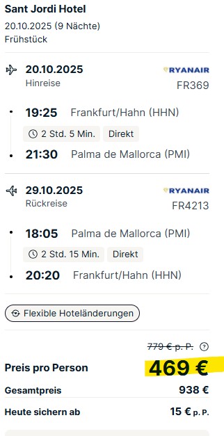 Mallorca Reise
