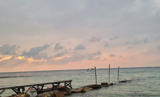 Thailand Koh Kood Sonnenuntergang