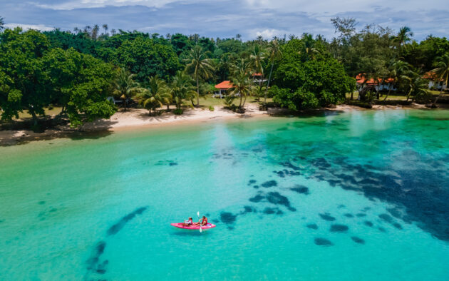 Thailand Koh Mak Kajak