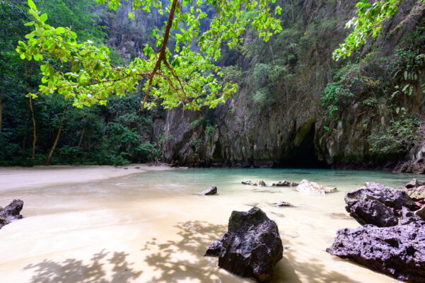 Thailand Koh Muk Lagune