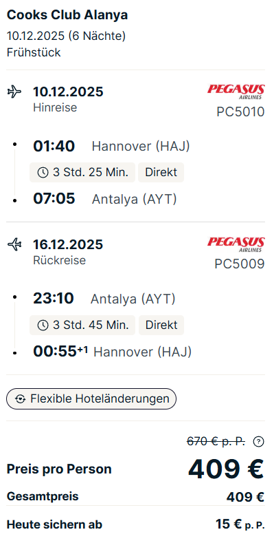 Türkei Reise Angebot
