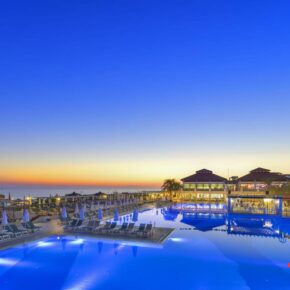 Luxus in Side: 6 Tage im 5* Hotel inkl. All Inclusive & Flug nur 359€