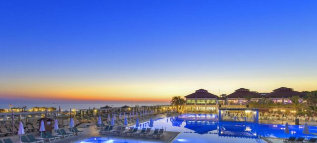 Luxus in Side: 6 Tage im 5* Hotel inkl. All Inclusive & Flug nur 359€
