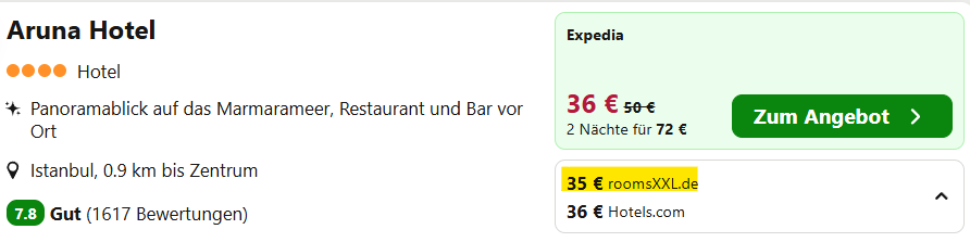 Türkei Hotel Angebot