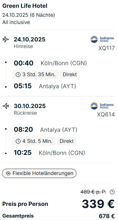 Türkei pauschal