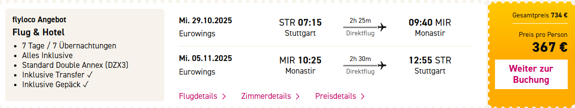 Tunesien Reise Angebot