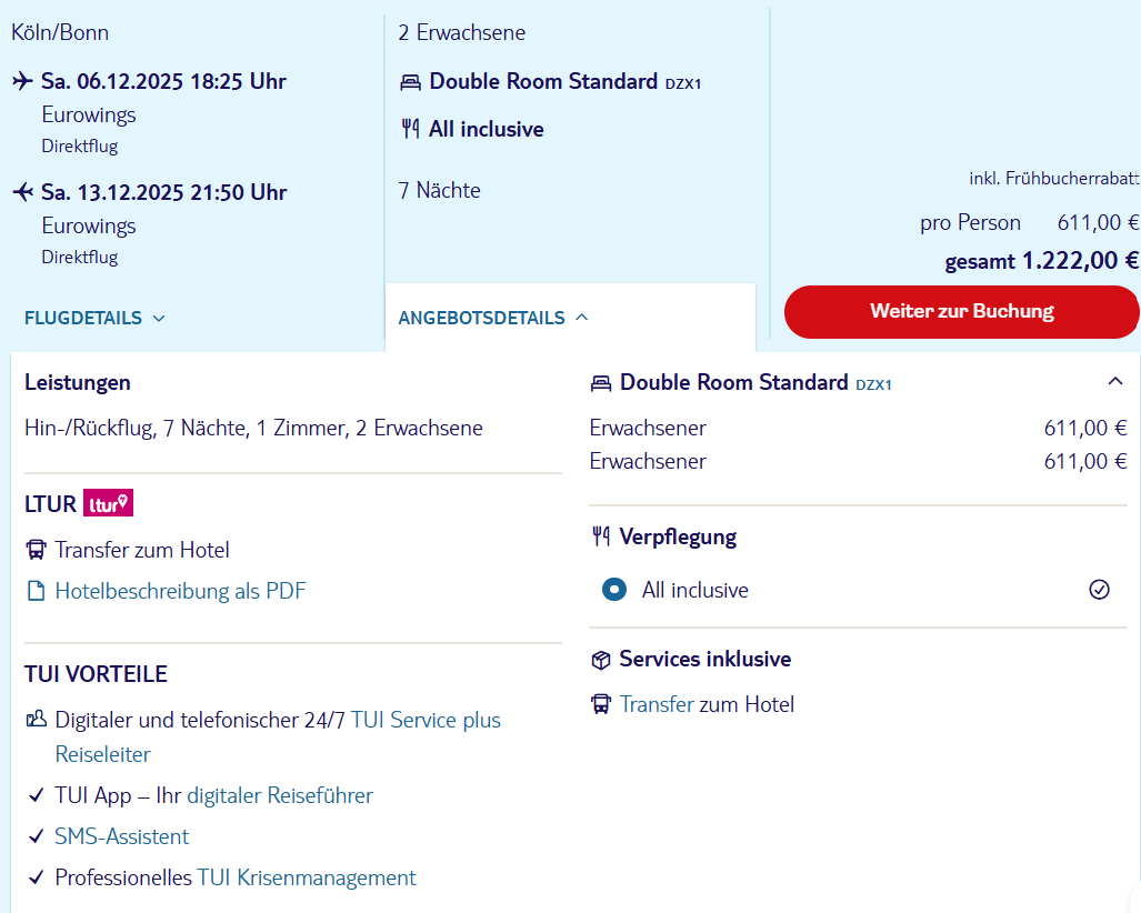 Tunesien Reise Angebot