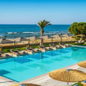 Kreta-Kracher: 6 Tage im 5* Hotel mit Halbpension & Flug für NUR 656€