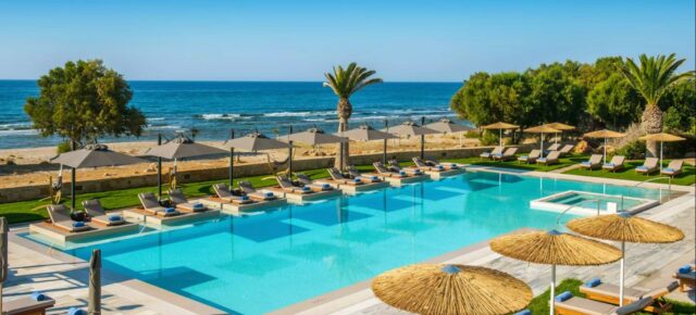 Kreta-Kracher: 6 Tage im 5* Hotel mit Halbpension & Flug für NUR 656€