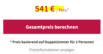 Abu Dhabi Pauschalangebot