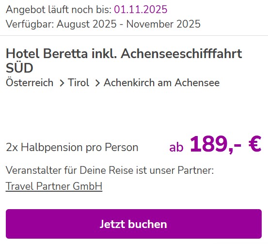Achensee Hotel
