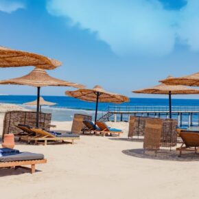 Ägypten Strandurlaub: 6 Tage im 4* Hotel mit All Inclusive, Flug & Transfer ab...