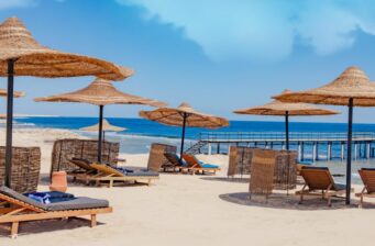 Ägypten Strandurlaub: 6 Tage im 4* Hotel mit All Inclusive, Flug & Transfer ab 401€