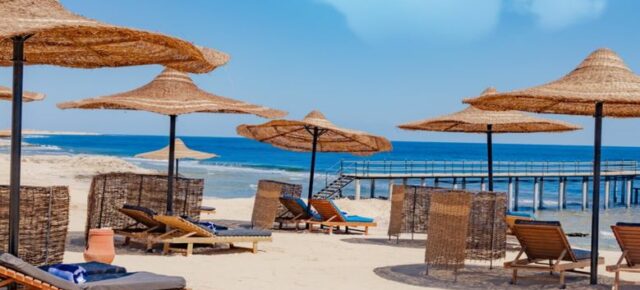 Ägypten Strandurlaub: 6 Tage im 4* Hotel mit All Inclusive, Flug & Transfer ab 401€