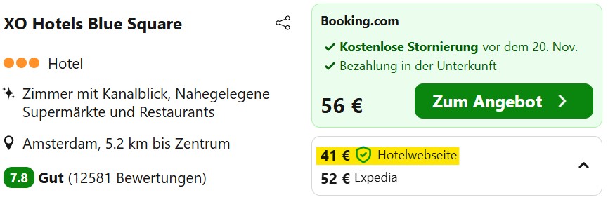 Amsterdam Hotel