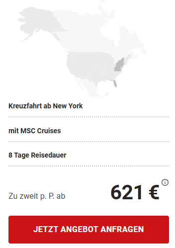 Bahamas Kreuzfahrt Angebot