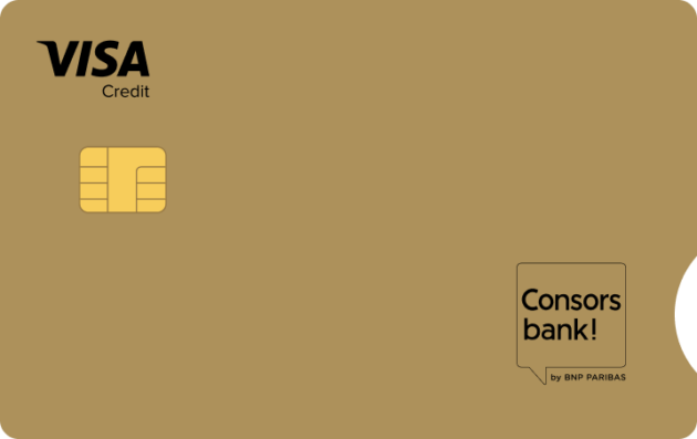 Consorsbank Visa Card Gold 2025