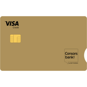Consorsbank Visa Card Gold Beitragbild 2025