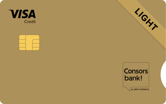 Consorsbank Visa Card Gold Light 2025