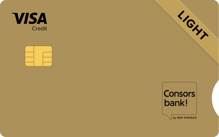 Consorsbank Credit Card Gold Light